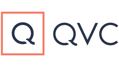 Fashion Expert Jacqui Stafford featured on QVC, logo with a red square around the letter 'Q' on a white background