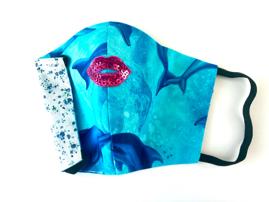 Ocean Queen Face Mask - Jacqui Stafford