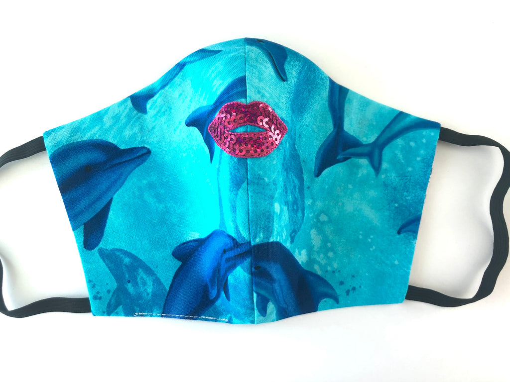 Ocean Queen Face Mask - Jacqui Stafford